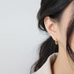 Beaded Small Hoops